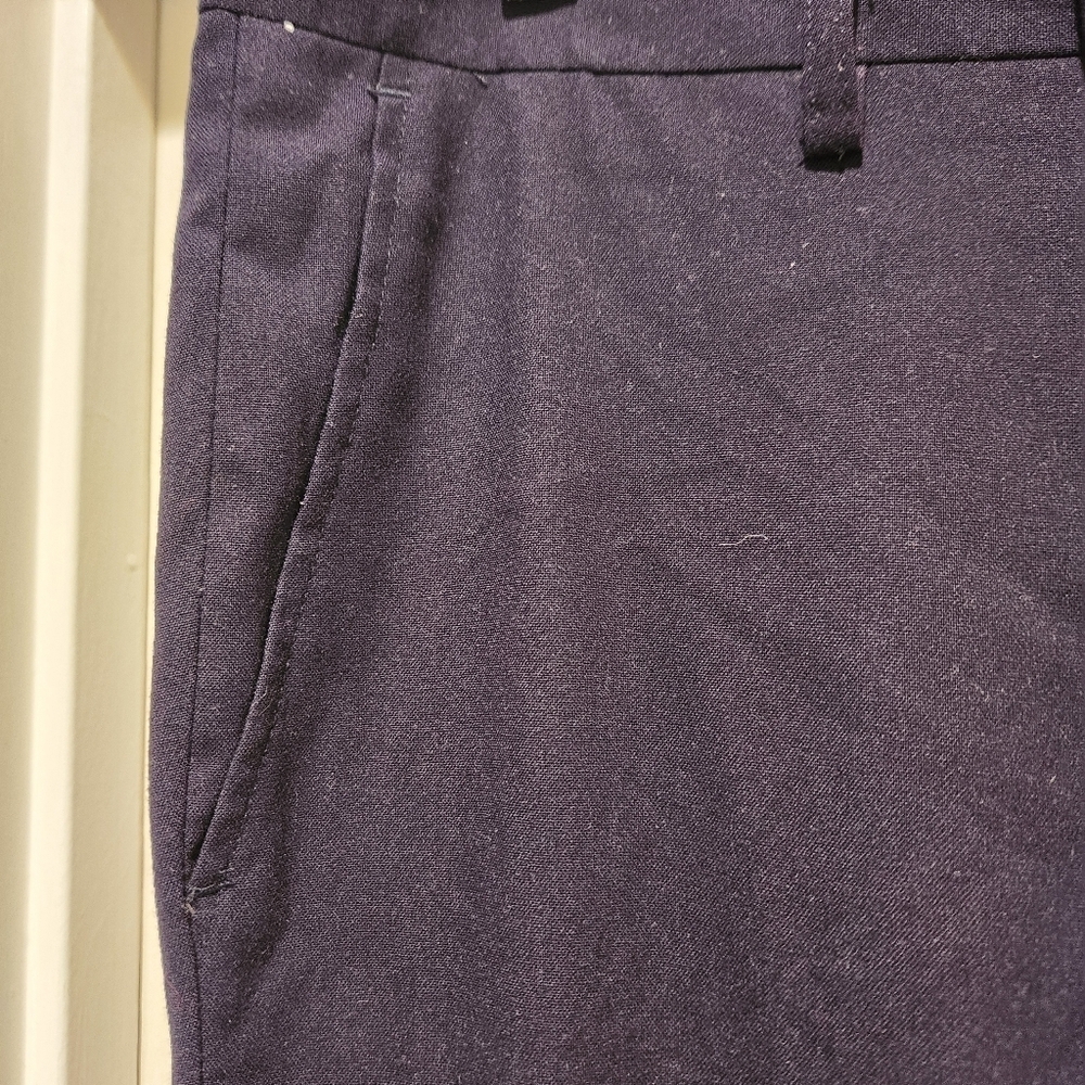 Paisley And Gray 32X32 Slim Dress Pant Navy Blue Trouser - Picture 5 of 9